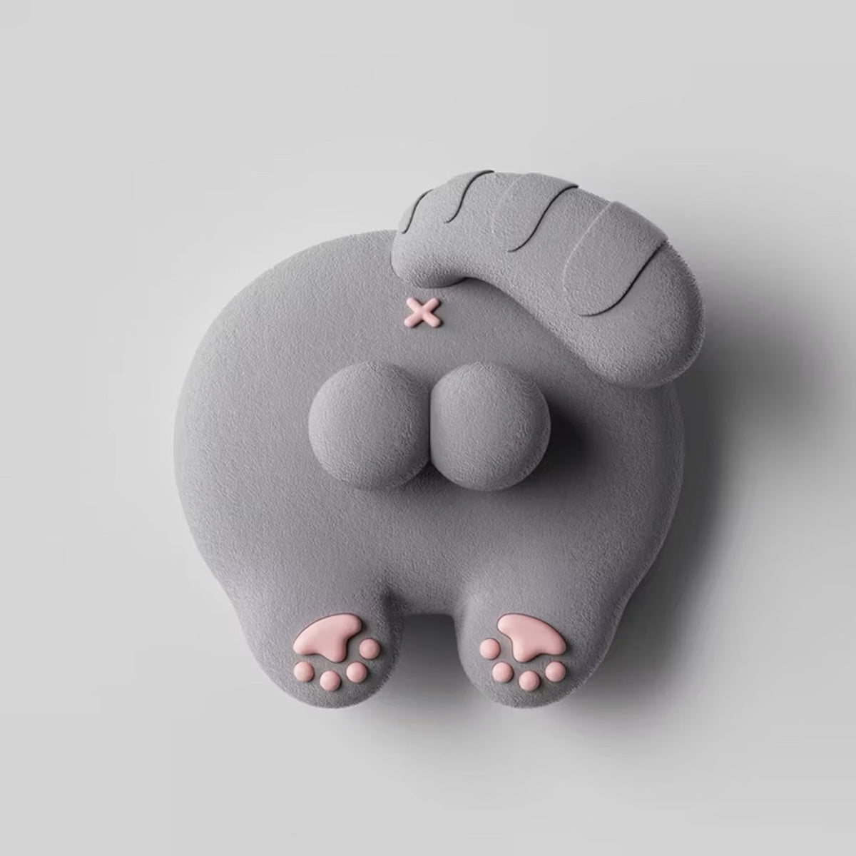 Hilarious Cat‑Butt Light Switch Cover, Quirky Funny Novelty Wall Decor, Cute Gag Gift for Cat Lovers