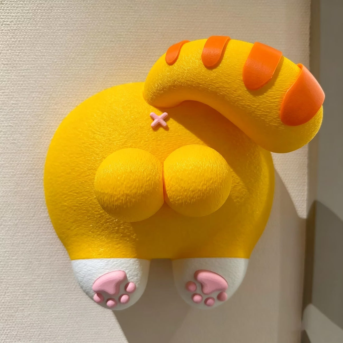 Hilarious Cat‑Butt Light Switch Cover, Quirky Funny Novelty Wall Decor, Cute Gag Gift for Cat Lovers