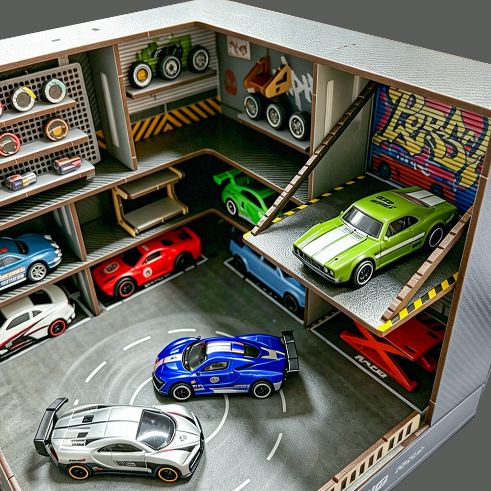 Wooden racing modified electric floating platform