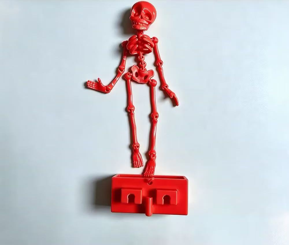 Dynamic Dancing Skeleton Aquarium Ornament