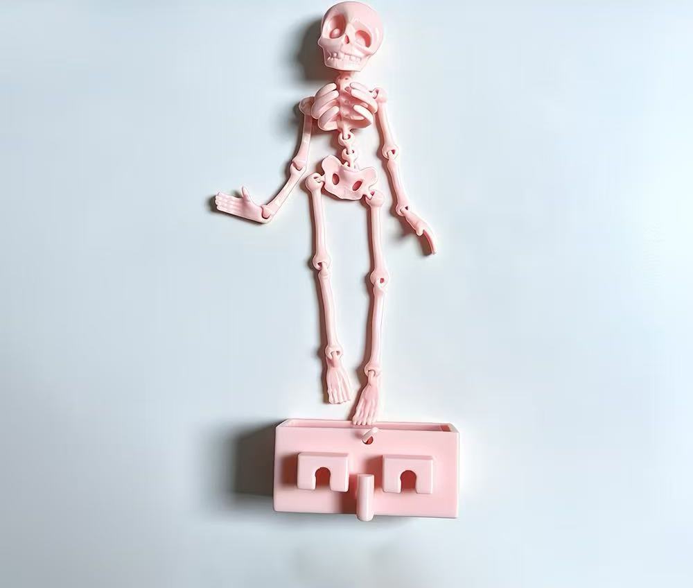 Dynamic Dancing Skeleton Aquarium Ornament