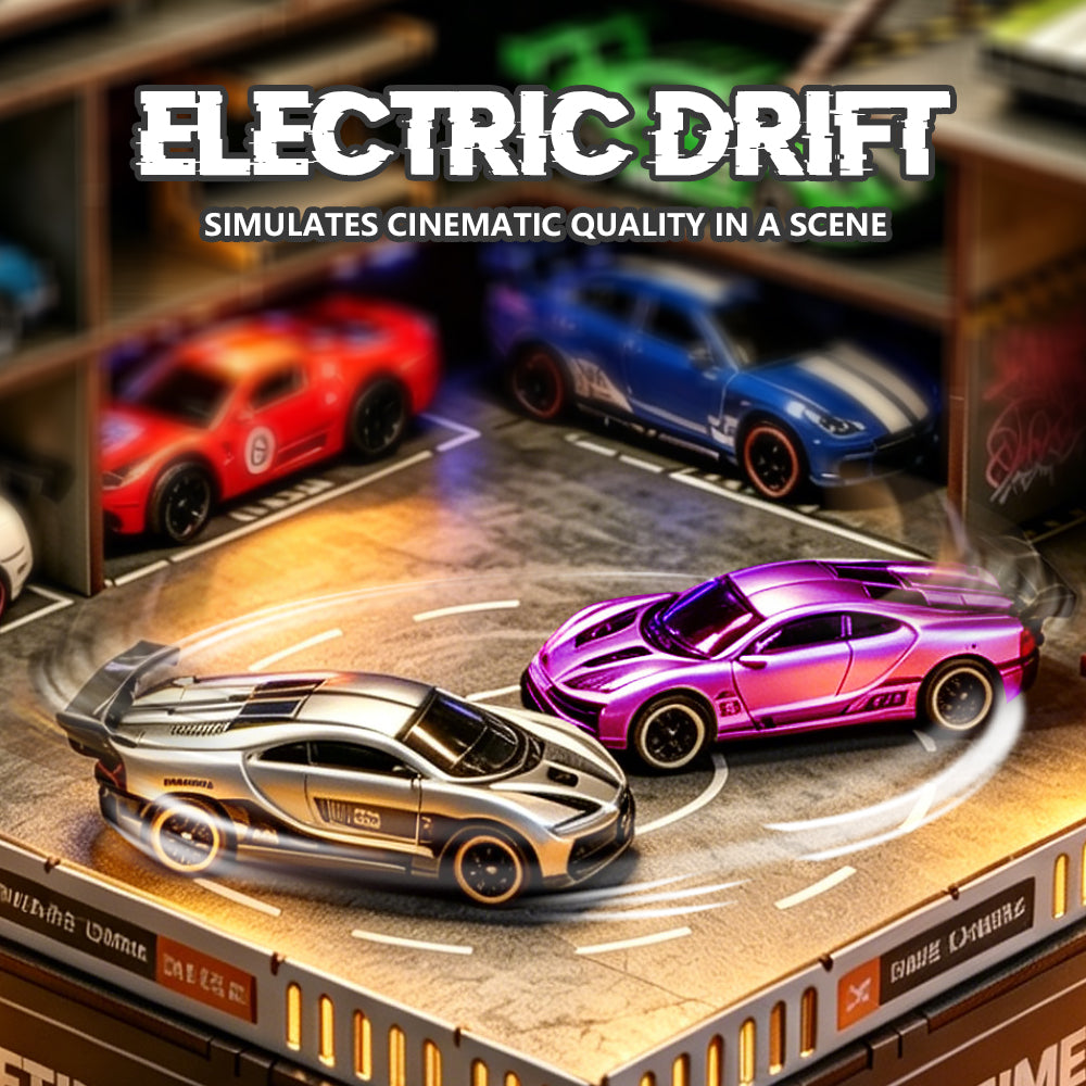 Wooden racing modified electric floating platform