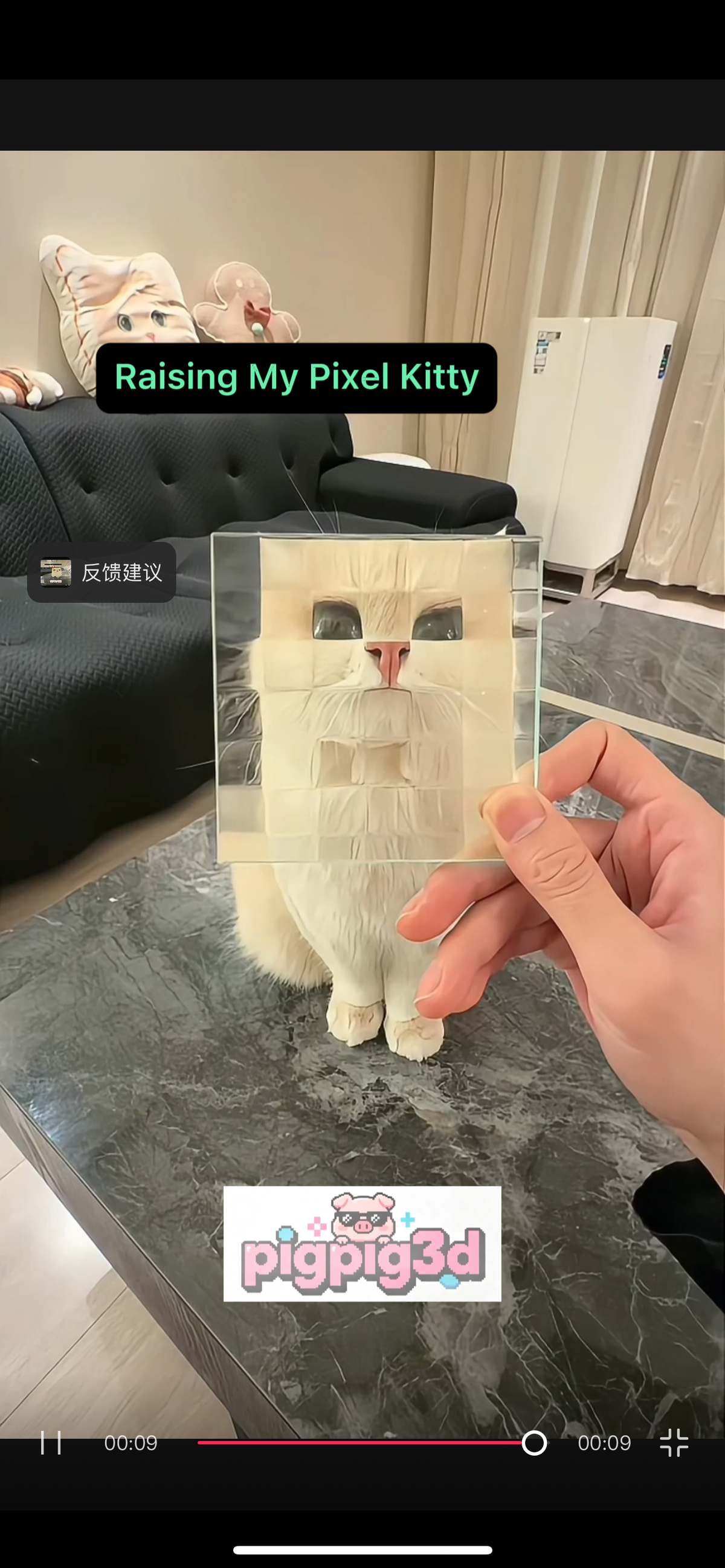 Pixelated Acrylic Photo Card Brick, Funny Meme Photography Prop, Transparent Pixel Face Filter Card, Cute Pet Photo Prop, Creative Desk Decor Gift