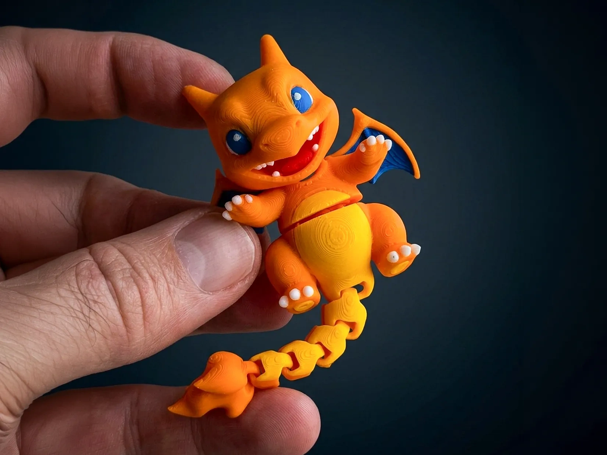 Pokémon keychain