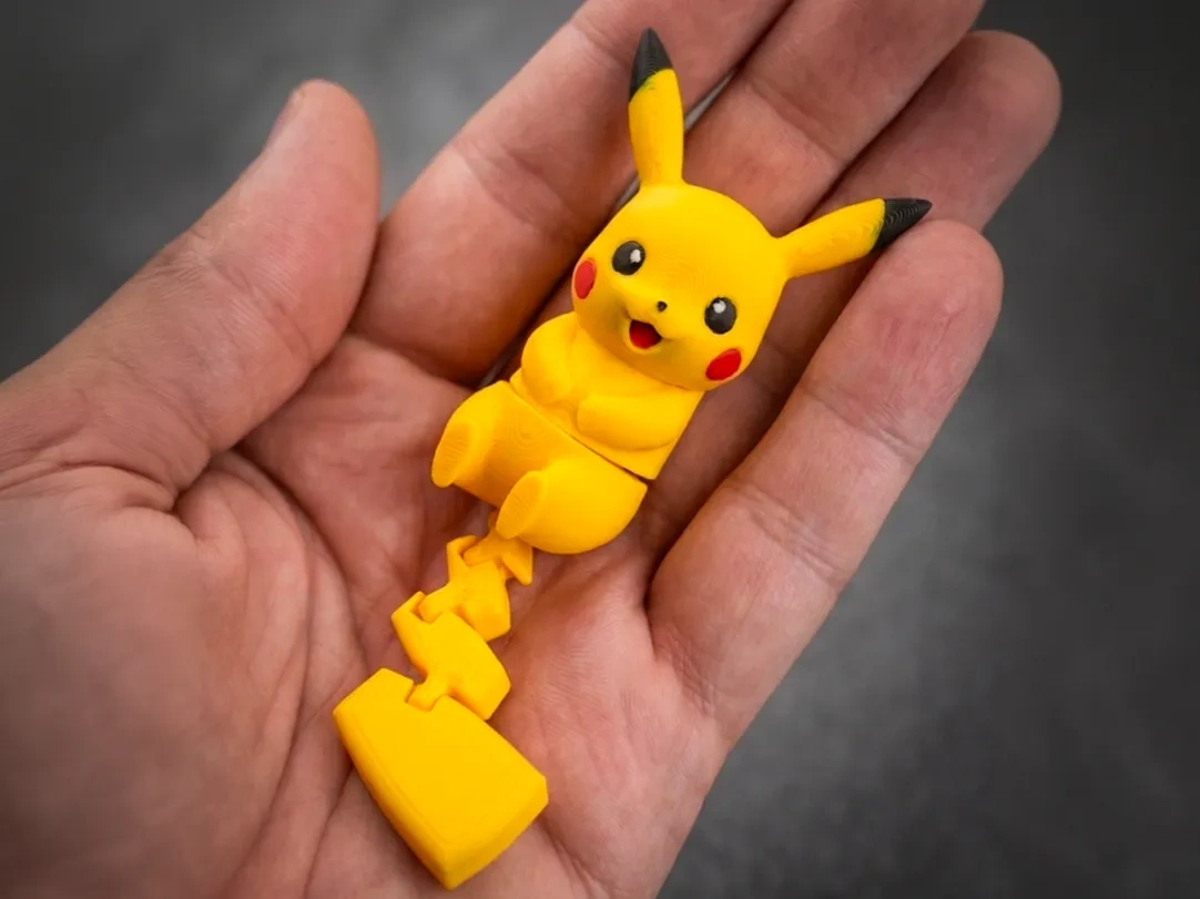 Pokémon keychain
