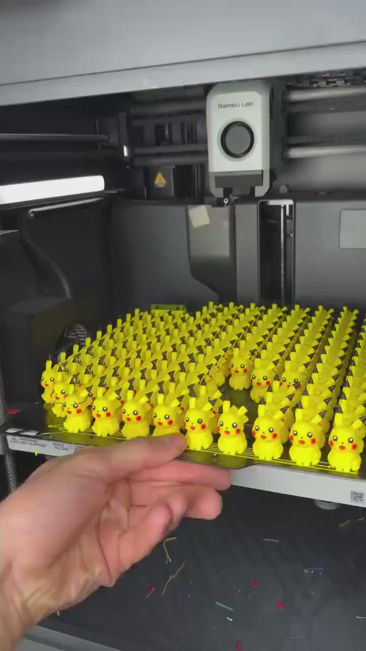 Pokémon keychain